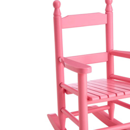 Premier Housewares Kids Pink Rocking Chair - Size: 47 x 37 x 56cm - Premier Kids - Wilko - thumbnail 7