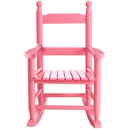 Premier Housewares Kids Pink Rocking Chair - Size: 47 x 37 x 56cm - Premier Kids - Wilko - thumbnail 3