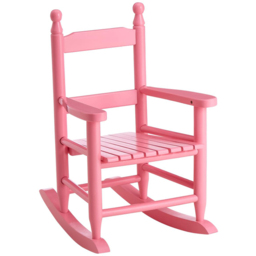 Premier Housewares Kids Pink Rocking Chair - Size: 47 x 37 x 56cm - Premier Kids - Wilko - thumbnail 4