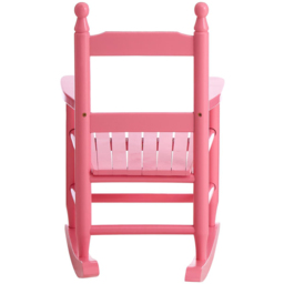 Premier Housewares Kids Pink Rocking Chair - Size: 47 x 37 x 56cm - Premier Kids - Wilko - thumbnail 6