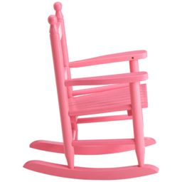 Premier Housewares Kids Pink Rocking Chair - Size: 47 x 37 x 56cm - Premier Kids - Wilko - thumbnail 5