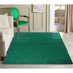 Desire Rugs Oxford Emerald Plain Shaggy Runner Rug 60 x 220cm - Wilko - thumbnail 6