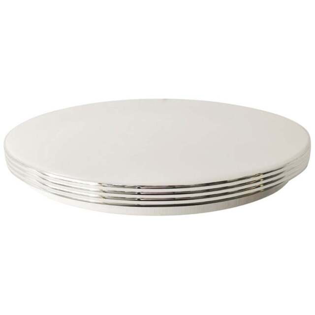 Milagro Bravo White LED Ceiling Lamp 230V - Size: 39 x 39 x 6cm - Wilko - image 1
