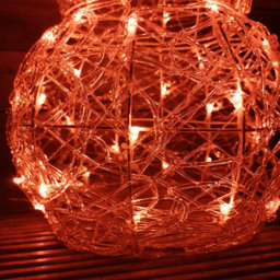 Samuel Alexander Acrylic Snowman Colour Changing LED Outdoor Christmas Decoration 60cm - Size: 60 x 40 x 40cm - Multi - Wilko - thumbnail 4