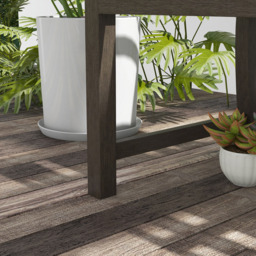 Outsunny 2 Seater Brown Garden Bench - Wilko - thumbnail 5