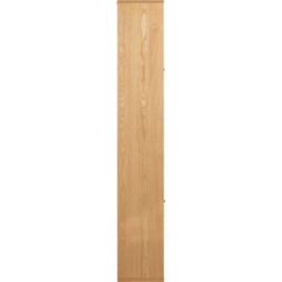 Florence Rangoon 3 Door 14 Shelf Large Oak Bookcase - Size: 180 x 90 x 30cm - Brown - Furniture To Go - Wilko - thumbnail 4