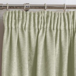 Enhanced Living Matrix Green Thermal Pencil Pleat Readymade Curtains 117 x 183cm - Wilko - thumbnail 4