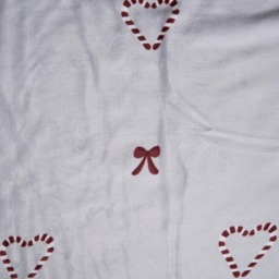 Love at Christmas Sherpa Throw - Grey and Red - All I Want For Christmas - Wilko - thumbnail 6