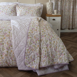 Serene Kira King Size Floral Bedspread - Size: 260 x 260 x 0.1cm - Multi - Wilko - thumbnail 3