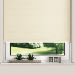 New Edge Blinds Blackout Roller Blinds Oyster 75cm - Size: W 75cm x D 165cm - Cream - Wilko - thumbnail 4
