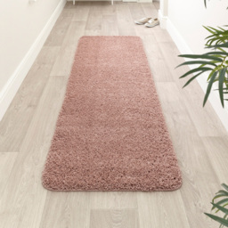 My Rug Nude Pink Rug 67 x 200cm - Size: 67 x 200 x 2cm - Wilko - thumbnail 3