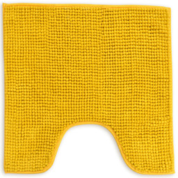 Mayfair Ochre Shaggy Noodle Bath Mat 50 x 80cm - Yellow - Wilko - thumbnail 5