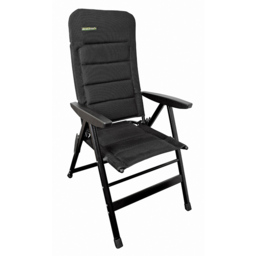 Outdoor Revolution Turin Black Air Mesh Chair - Size: 1 Seater - Wilko - thumbnail 3