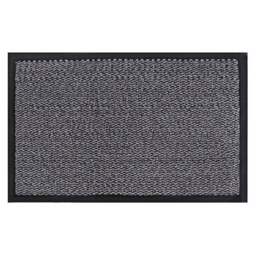 JVL Commodore Grey and Black Barrier Doormat - Size: 120 x 170cm - Multi - JVL Homewares - Wilko - thumbnail 1