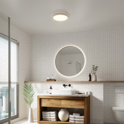 Nordlux Noxy White Ceiling Light - Size: 5 x 35 x 5cm - Wilko - thumbnail 3