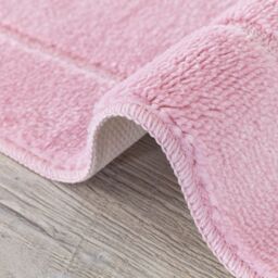 Chelsea 2 Piece Bath Mat Set - English Rose - Wilko - thumbnail 3