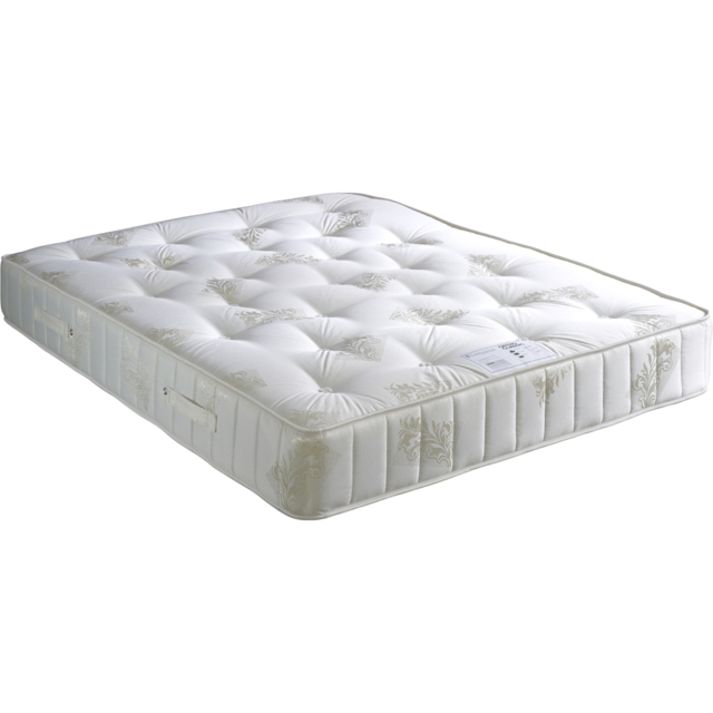 Ortho Classic Small Single Orthopaedic Mattress - White - Bedmaster - Wilko - image 1