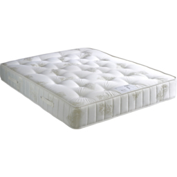 Ortho Classic Small Single Orthopaedic Mattress - White - Bedmaster - Wilko - thumbnail 1