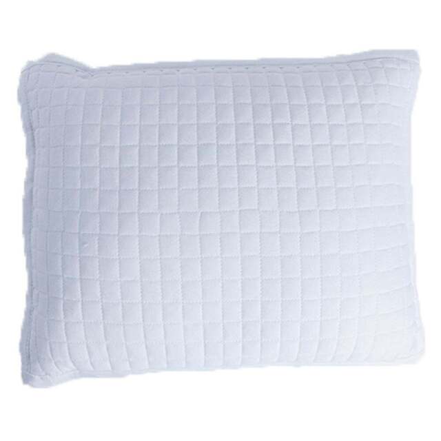 Serene White Crompton Cushion 40 x 50cm - Wilko - image 1