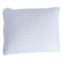 Serene White Crompton Cushion 40 x 50cm - Wilko - thumbnail 1