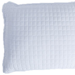 Serene White Crompton Cushion 40 x 50cm - Wilko - thumbnail 4