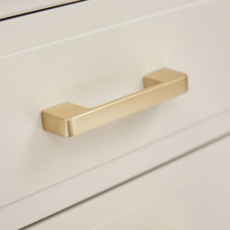 Palazzi 5 Drawer White Narrow Chest of Drawers - Wilko - thumbnail 7