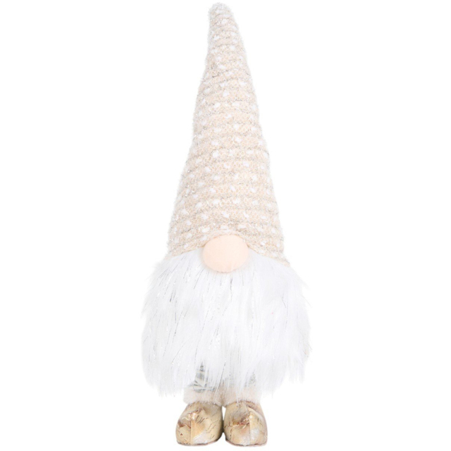 Sparkly LED Standing Gonk Natural - Blushing Ballroom - Wilko - image 1