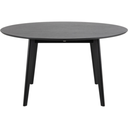 Florence Roxby Round Dining Table Black - Furniture To Go - Wilko - thumbnail 4