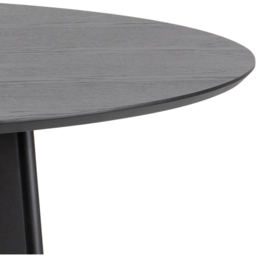 Florence Roxby Round Dining Table Black - Furniture To Go - Wilko - thumbnail 5
