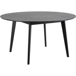 Florence Roxby Round Dining Table Black - Furniture To Go - Wilko - thumbnail 3