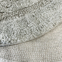 Allure Bath Fashions Marrakesh Dove Grey Round Non-Slip Bath Mat 65cm - Size: 65 x 65cm - Wilko - thumbnail 5