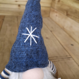 Samuel Alexander Blue Nordic Gnome Gonk 48cm - Size: 48 x 24 x 12cm - Wilko - thumbnail 6