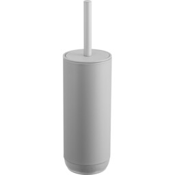 Plastic Toilet Brush Holder - Grey - Wilko - thumbnail 1