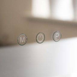 Jack Stonehouse White Sophia Hollywood Vanity Mirror with 15 LED Bulbs - Size: 58 x 44cm - Wilko - thumbnail 4