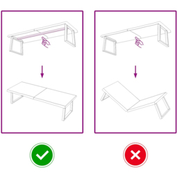 vidaXL 160 x 60 x 4cm Brown Wall Shelf - Size: 4 x 160 x 60cm - Wilko - thumbnail 6
