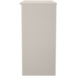 Crowndale Milan 3 Drawer Kashmir Gloss and Kashmir Dressing Table Ready Assembled - Size: 80 x 90 x 39cm - Kashmir Gloss & Kashmir - Wilko - thumbnail 7