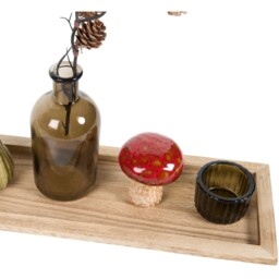 Autumn Candle Tray Multicolour - Wilko - thumbnail 4