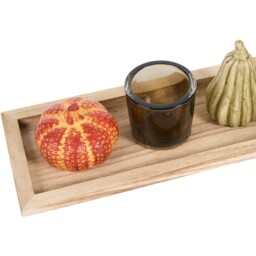 Autumn Candle Tray Multicolour - Wilko - thumbnail 5