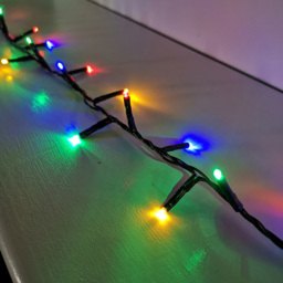 Samuel Alexander 1000 Multicoloured LED String Light 25m - Size: 2500 x 3cm - Premier Decorations Ltd - Wilko - thumbnail 6