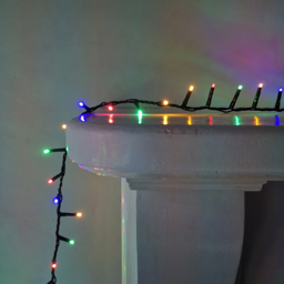 Samuel Alexander 1000 Multicoloured LED String Light 25m - Size: 2500 x 3cm - Premier Decorations Ltd - Wilko - thumbnail 4