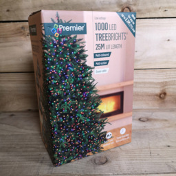 Samuel Alexander 1000 Multicoloured LED String Light 25m - Size: 2500 x 3cm - Premier Decorations Ltd - Wilko - thumbnail 7