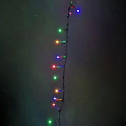 Samuel Alexander 1000 Multicoloured LED String Light 25m - Size: 2500 x 3cm - Premier Decorations Ltd - Wilko - thumbnail 5
