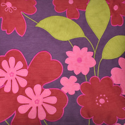 Intimates Hannah Aubergine Filled Cushion 43 x 43cm 2 Pack - Purple - Wilko - thumbnail 3