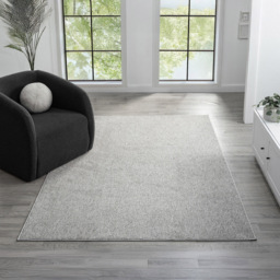 Desire Rugs Avior Grey Pebble Rug 160 x 230cm - Size: 230 x 160 x 0.7cm - Wilko - thumbnail 6