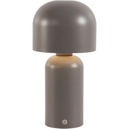 Lighting Collection Matt Grey Rechargeable USB LED Lamp - Size: 26 x 13 x 13cm - Wilko - thumbnail 4