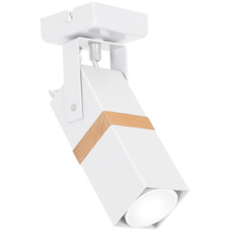 Milagro Vidar White Ceiling Lamp 230V - Size: 13 x 8 x 20cm - Wilko - thumbnail 3