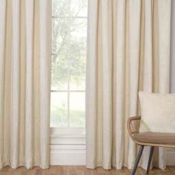 Chenille Taped Curtains - Natural/168cm/229cm - Size: W 66 x D 90cm - Divante - Wilko - thumbnail 7