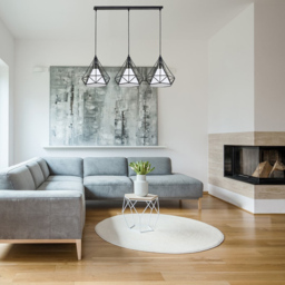Milagro Triangolo Black 3 Pendant Lamp 230V - Size: 26 x 80 x 120cm - Wilko - thumbnail 4