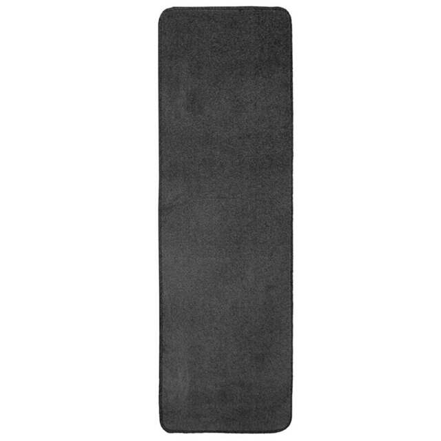 Relay Charcoal Runner Rug 60 x 200cm - Grey - Homemaker - Wilko - image 1