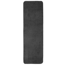 Relay Charcoal Runner Rug 60 x 200cm - Grey - Homemaker - Wilko - thumbnail 1